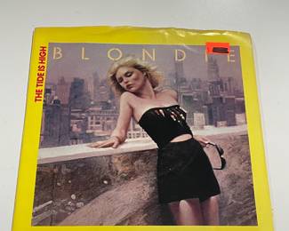 Collection Of Vintage & Contemporary 45s (Some Sealed, Others W/ Protective Bags)
