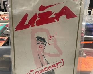 Collection Of Original Concert Tour Programs