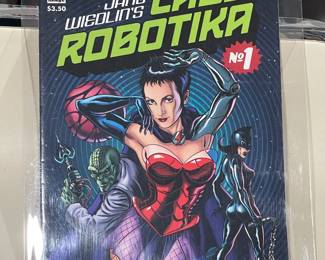 Collection Of Graphic Novels & Comics Books (The Old Guard, The Walking Dead, Steve Aoki, Etc.)