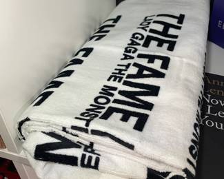 The Fame Lady Gaga The Monster Beach Towel