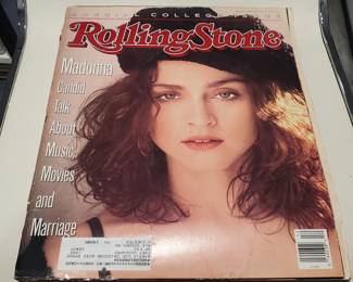 Collection Of Vintage & Contemporary Music Themed/Related Magazines & Other Assorted Paper Ephemera