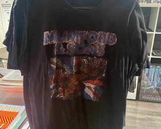 Collection Of Concert Tour & Music Related/Themed Graphic T-Shirts