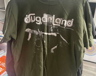 Collection Of Concert Tour & Music Related/Themed Graphic T-Shirts
