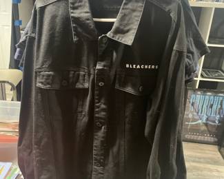 Bleachers (Jack Antanoff) Denim Embroidered Jacket