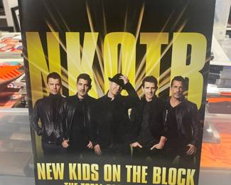 Collection Of Original Concert Tour Programs