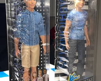 Ken Fashionistas Doll Collection (In Original Package!)