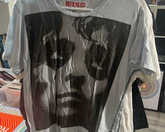 Collection Of Concert Tour & Music Related/Themed Graphic T-Shirts