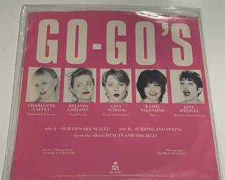Collection Of Vintage & Contemporary 45s (Some Sealed, Others W/ Protective Bags)