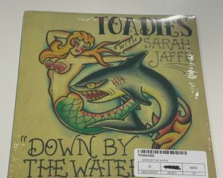 Collection Of Vintage & Contemporary 45s (Some Sealed, Others W/ Protective Bags)