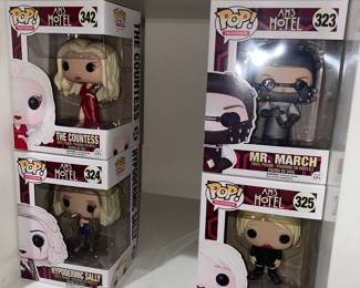 Funko Pop Figures