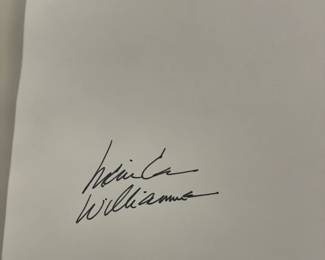 Autographed Lucinda Williams Book