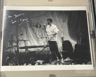 Autographed Framed Photograph
