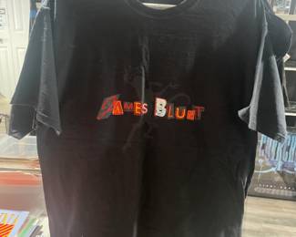 Collection Of Concert Tour & Music Related/Themed Graphic T-Shirts