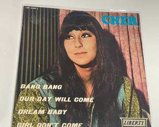 Collection Of Vintage & Contemporary 45s (Some Sealed, Others W/ Protective Bags)