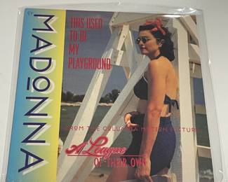 Collection Of Vintage & Contemporary 45s (Some Sealed, Others W/ Protective Bags)