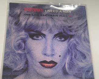 Collection Of Vintage & Contemporary 45s (Some Sealed, Others W/ Protective Bags)