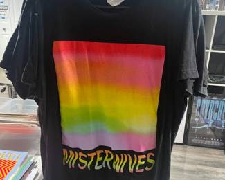 Collection Of Concert Tour & Music Related/Themed Graphic T-Shirts