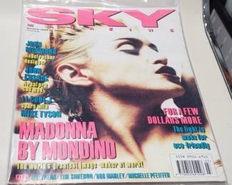 Collection Of Vintage & Contemporary Music Themed/Related Magazines & Other Assorted Paper Ephemera