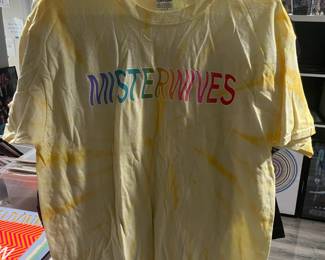 Collection Of Concert Tour & Music Related/Themed Graphic T-Shirts