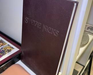 Stevie Nicks Notebook