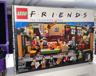Lego Friends Central Perk Set