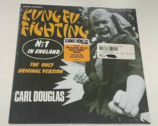 Collection Of Vintage & Contemporary 45s (Some Sealed, Others W/ Protective Bags)