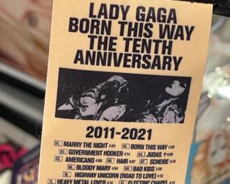 RARE Lady Gaga Born This Way The 10th Anniversary Limited Edition Pillow 2021