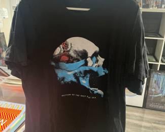 Collection Of Concert Tour & Music Related/Themed Graphic T-Shirts