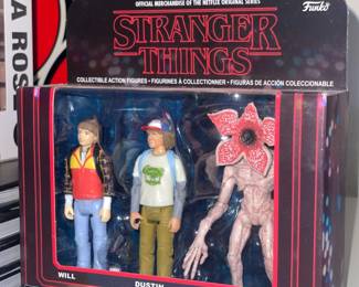 Funko Stranger Things Action Figures