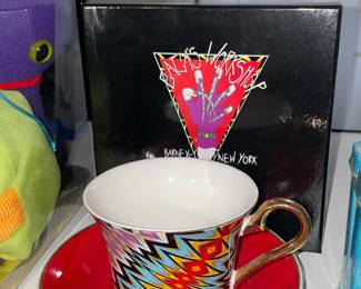 Lady Gaga @ Barney's NYC Boxed Teacup Set