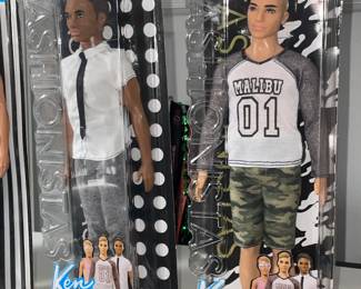 Ken Fashionistas Doll Collection (In Original Package!)