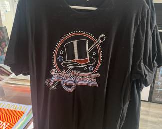 Collection Of Concert Tour & Music Related/Themed Graphic T-Shirts
