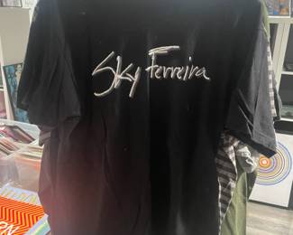 Collection Of Concert Tour & Music Related/Themed Graphic T-Shirts