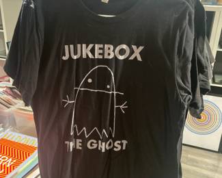 Collection Of Concert Tour & Music Related/Themed Graphic T-Shirts