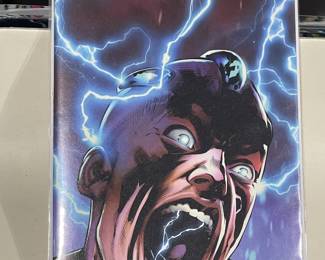 Collection Of Graphic Novels & Comics Books (The Old Guard, The Walking Dead, Steve Aoki, Etc.)