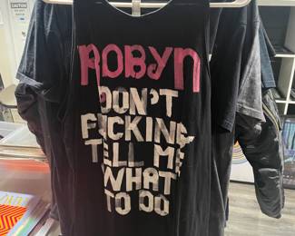 Collection Of Concert Tour & Music Related/Themed Graphic T-Shirts