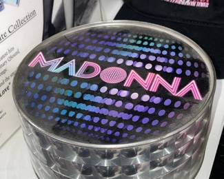 Madonna Confessions On A Dancefloor Promotional Disco Ball Tin