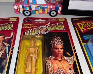 Bif Bang Pow Flash Gordon Princess Aura Figure
