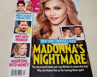 Collection Of Vintage & Contemporary Music Themed/Related Magazines & Other Assorted Paper Ephemera