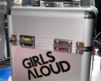 Girls Aloud CD Boxed Set In Mini Trunk