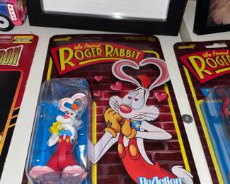 ReAction Who Framed Roger Rabbit Roger Rabbit Figure
