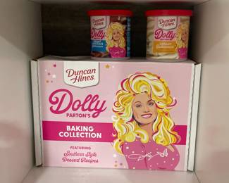 Dolly Parton Baking Collection Set (EMPTY PACKAGES ONLY!)