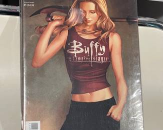 Collection Of Graphic Novels & Comics Books (The Old Guard, The Walking Dead, Steve Aoki, Etc.)