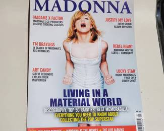 Collection Of Vintage & Contemporary Music Themed/Related Magazines & Other Assorted Paper Ephemera