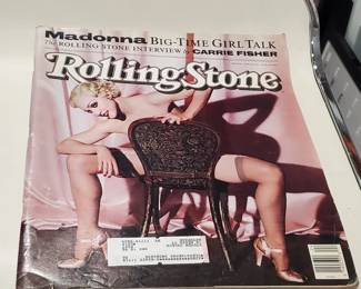Collection Of Vintage & Contemporary Music Themed/Related Magazines & Other Assorted Paper Ephemera
