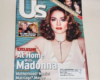 Collection Of Vintage & Contemporary Music Themed/Related Magazines & Other Assorted Paper Ephemera