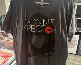 Collection Of Concert Tour & Music Related/Themed Graphic T-Shirts