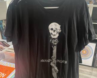 Collection Of Concert Tour & Music Related/Themed Graphic T-Shirts