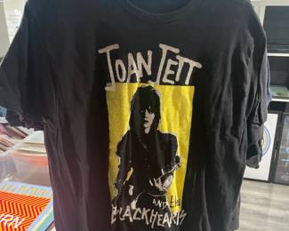 Collection Of Concert Tour & Music Related/Themed Graphic T-Shirts