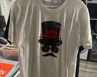 Collection Of Concert Tour & Music Related/Themed Graphic T-Shirts